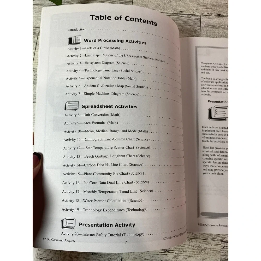 Computer‎ Projects Activity Book Grades 5-6 (Age 10-12) Steve Butz 2014 TCR 2394